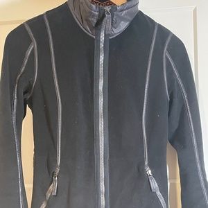 FRAUENSCHUH Fleece Black Vest (SIZE 1)